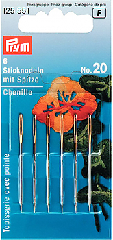 Иглы для ручного шитья Prym 125551