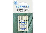 Иглы для швейных машин Schmetz №90 для микротекстиля