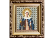 Набор для вышивания Чарiвна Мить Б-1144 "Икона святой равноапостольной Нины"