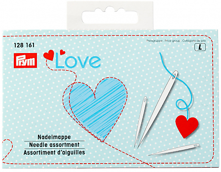 Иглы для ручного шитья Prym Love 128161
