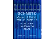Иглы для промышленных машин Schmetz DBxF2 №80