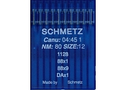 Иглы для промышленных машин Schmetz DAх1 №80