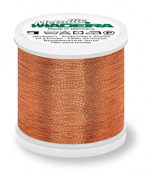 Нитки Madeira Metallic 9842copper