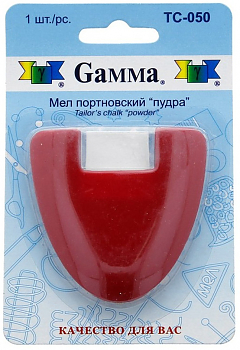 Мел портняжный Gamma TC-050