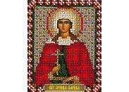 Набор для вышивания PANNA CM-1462 (ЦМ-1462) "Икона Святой мученицы Ларисы"
