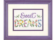 Набор для вышивания DMS 06235 "Цветочные сны"