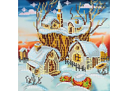 Схема для вышивания Абрис Арт АС-038 "Волшебная зима"