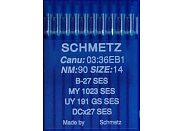 Иглы для промышленных машин Schmetz DCx27 SES №90