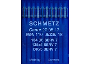 Иглы для промышленных машин Schmetz DPx5 SERV7 №110