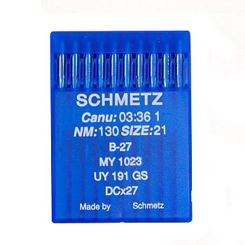 Иглы для промышленных машин Schmetz DCx27 №130
