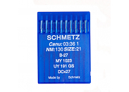 Иглы для промышленных машин Schmetz DCx27 №140