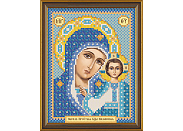 Канва/ткань с рисунком Нова Слобода БИС 5002 "Богородица Казанская"