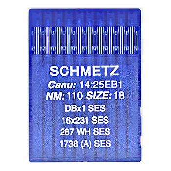 Иглы для промышленных машин Schmetz DBx1 SES №110