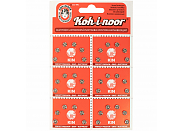 Кнопки KOH-I-NOOR KIN1000 №2/0 никель