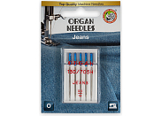 Иглы для швейных машин Organ №90 для джинсы 5524090BL