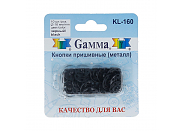 Кнопки Gamma KL-160 черные