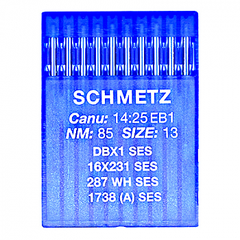 Иглы для промышленных машин Schmetz DBx1 SES №85