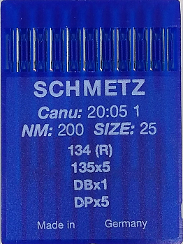Иглы для промышленных машин Schmetz DPx5 №200