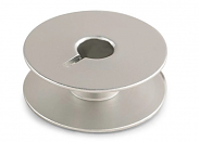 Шпулька для промышленных машин с прорезью алюминиевая 55623A